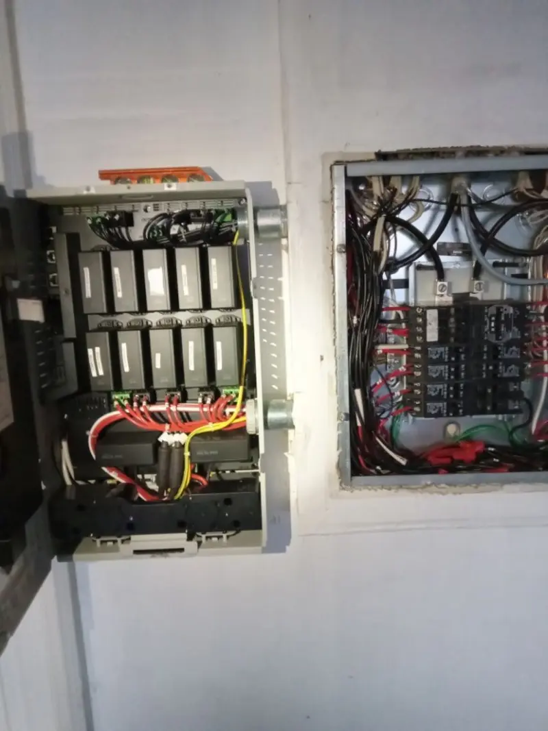 Electrical panel upgrade completed for Electrical Troubleshooting in Cortez